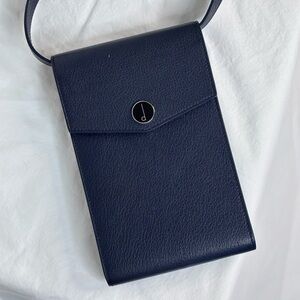 Dunhill Navy Crossbody Bag